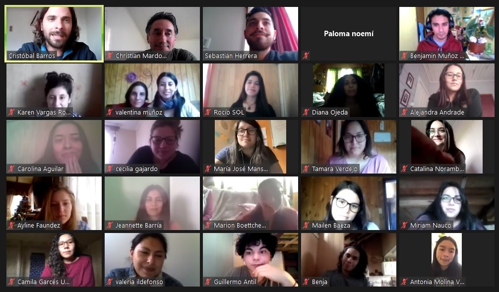 Taller de Mindfulness para la reducción de estrés a estudiantes culminó exitosamente