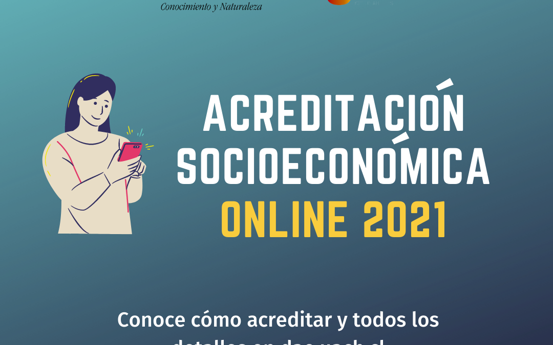 Inicia Acreditación Socioeconómica online para optar a beneficios estudiantiles 2021