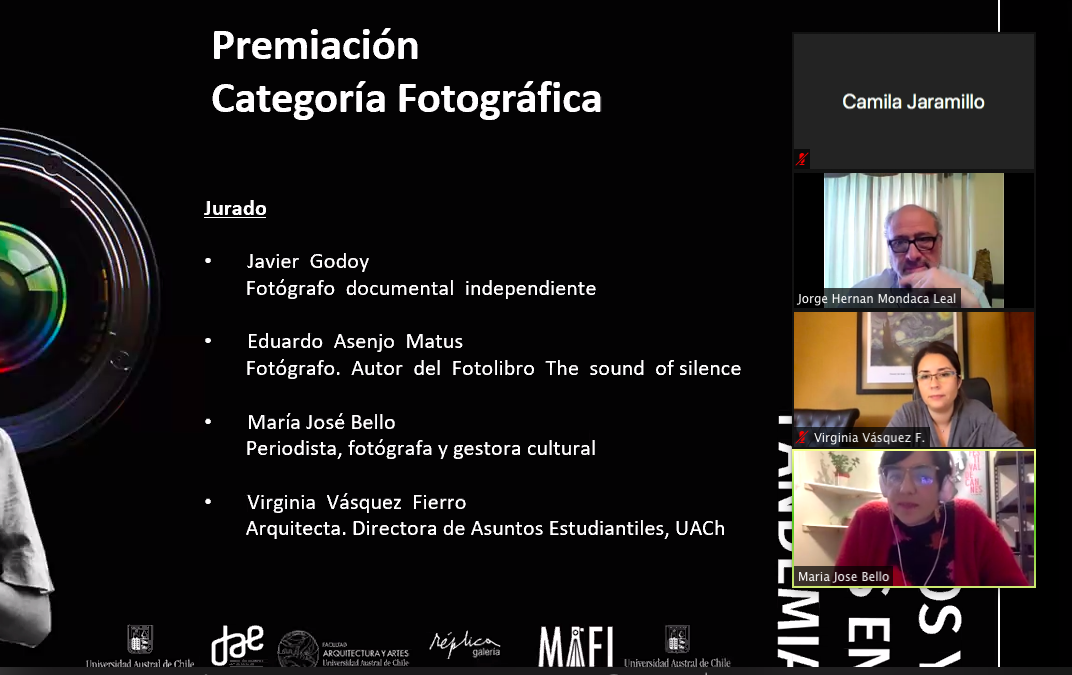 DAE premió a ganadores de 1er Concurso de Fotografía y Cortometraje