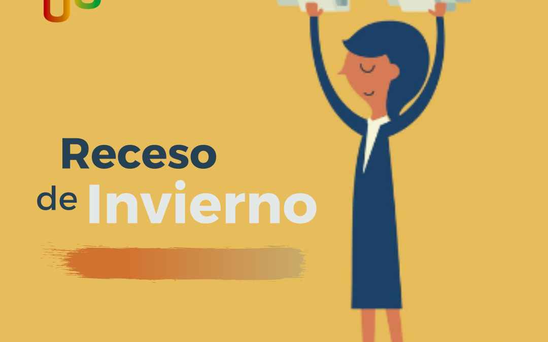 Conoce los contactos disponibles para atención durante el receso de invierno