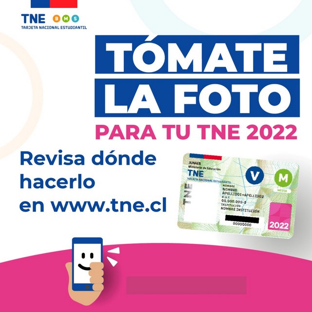 ¡Atención estudiantes nuevos! Renueva tu TNE para este 2022