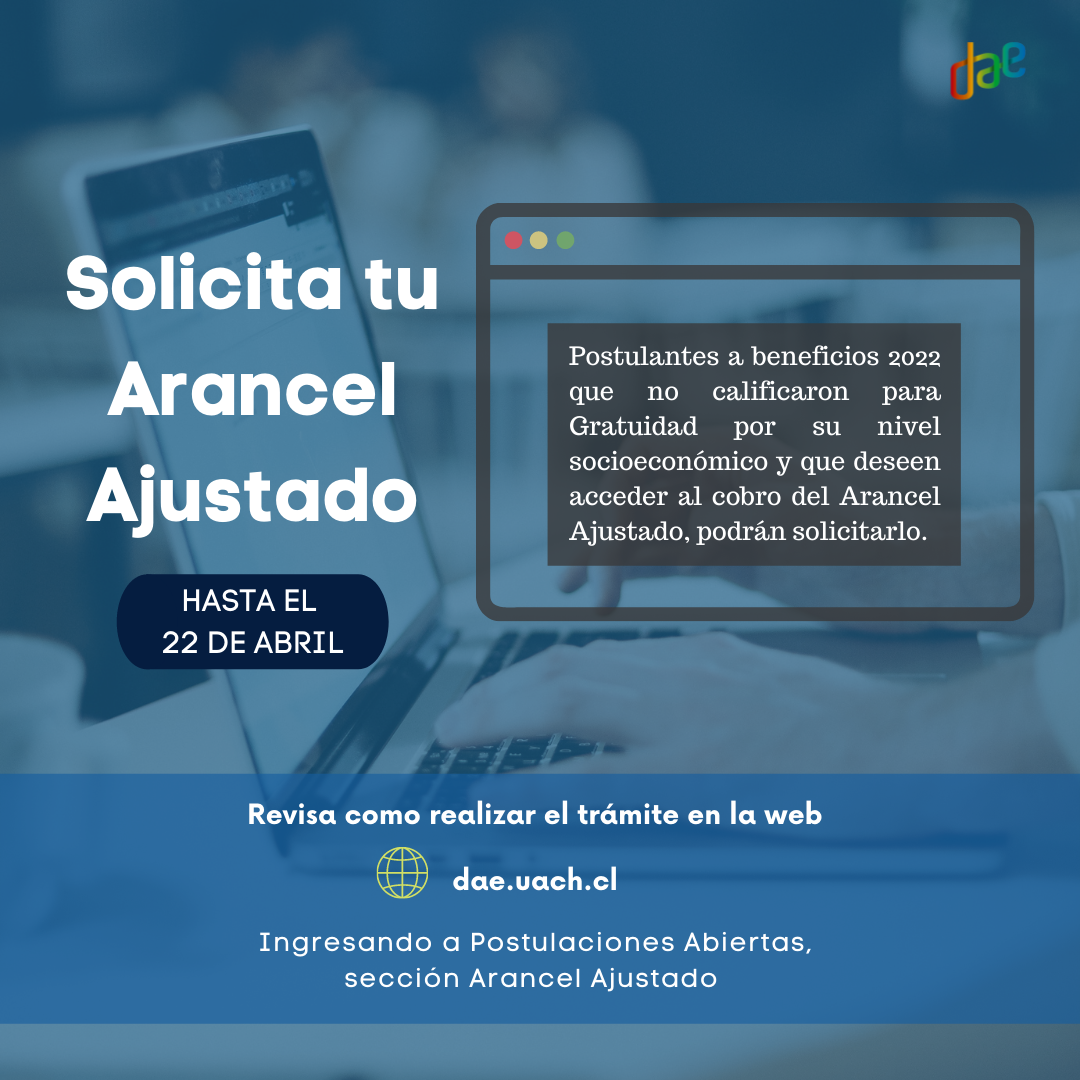 Solicita tu Arancel Ajustado