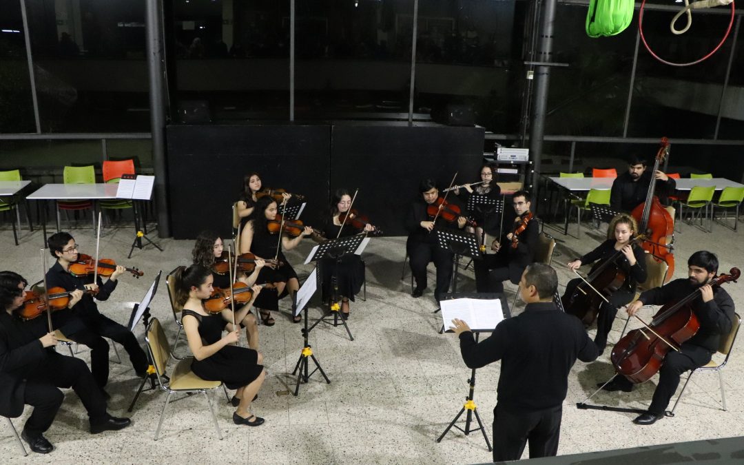 Orquesta Estudiantil DAE deslumbra al público en concierto inaugural 2022