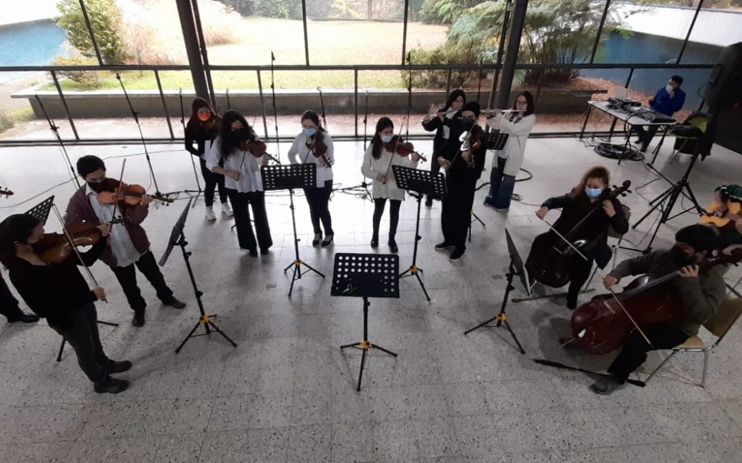 Tras tres años de virtualidad: Orquesta Estudiantil DAE invita a concierto inaugural