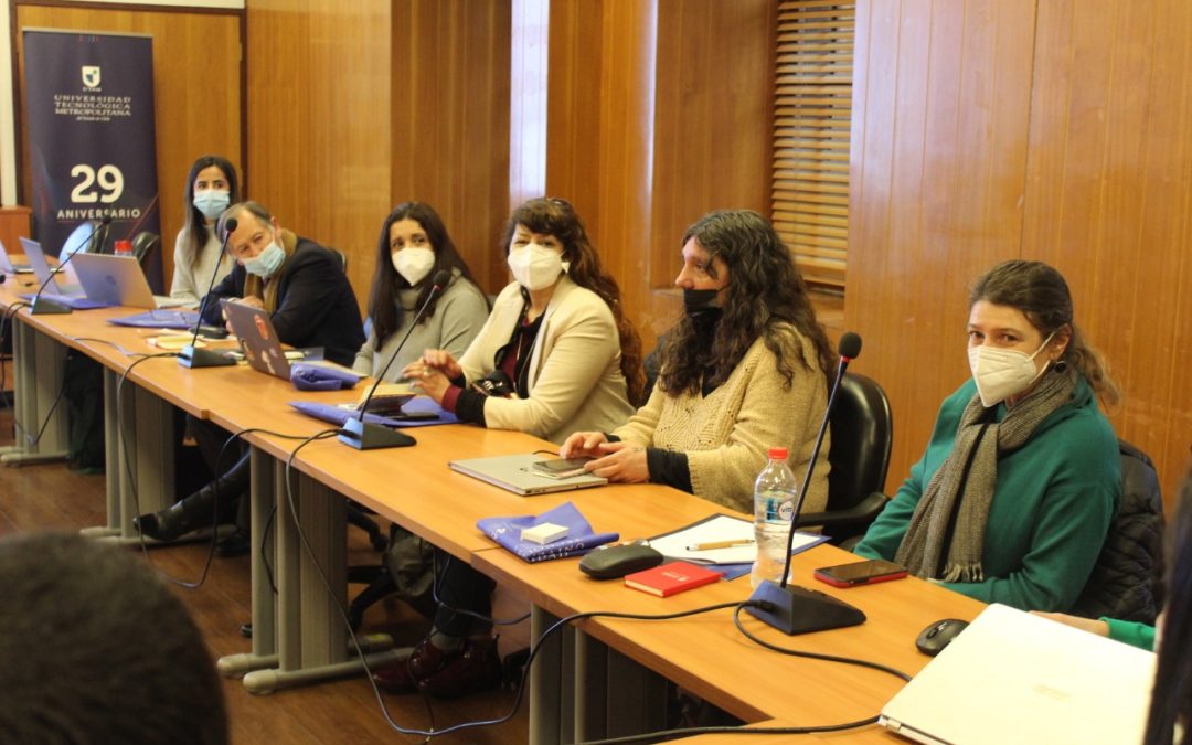 Directora DAE participa en Encuentro Nacional de Directores de Asuntos Estudiantiles del CRUCH