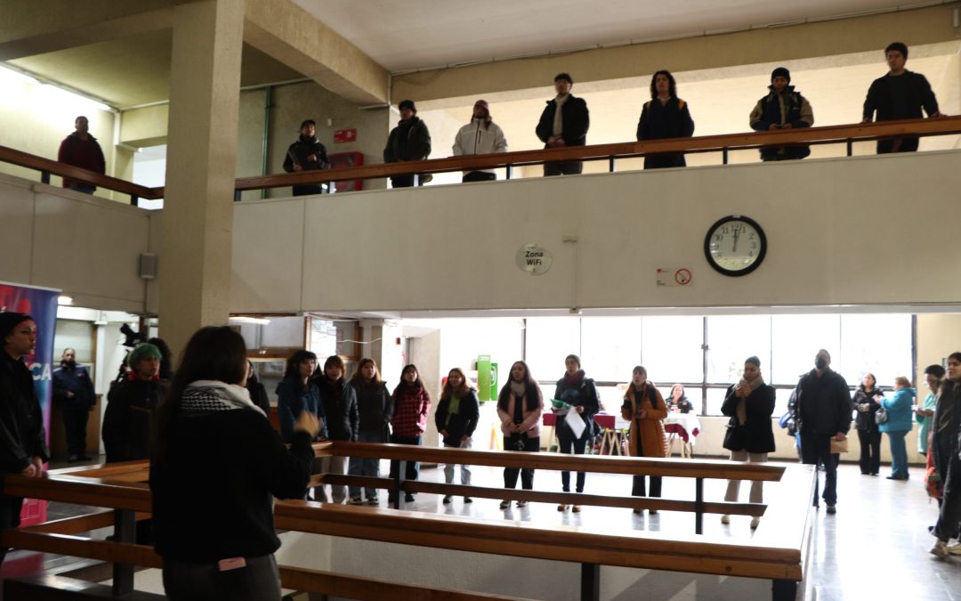 Vocal Group DAE se presenta en intervención musical en el Día de la Música