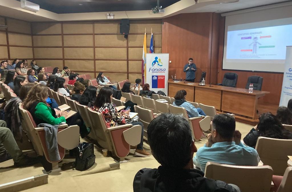 Funcionarios/as DAE y de Residencias Estudiantiles participaron en Jornada de Género y Diversidad