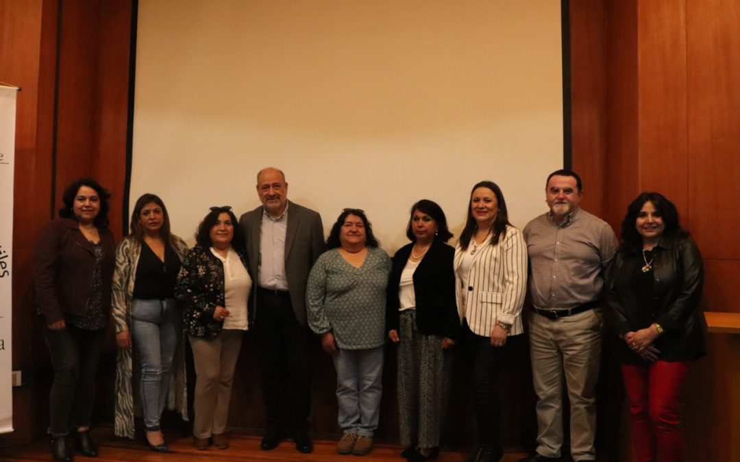 Fundación Leiva Mella reconoce a funcionarias por años de servicio
