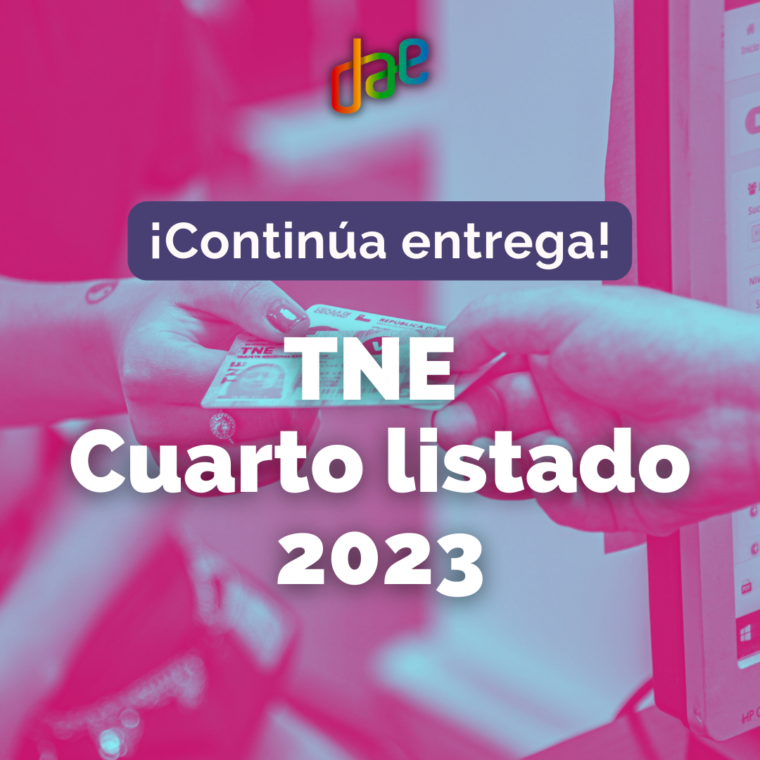 Cuarto listado TNE