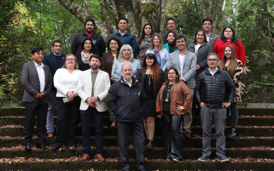 UACh fue sede en Primer Encuentro 2023 de Red DAEs del CRUCh