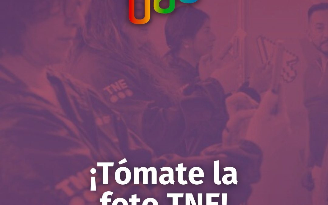¡Última fecha! Tómate la foto TNE hasta el 17 de abril