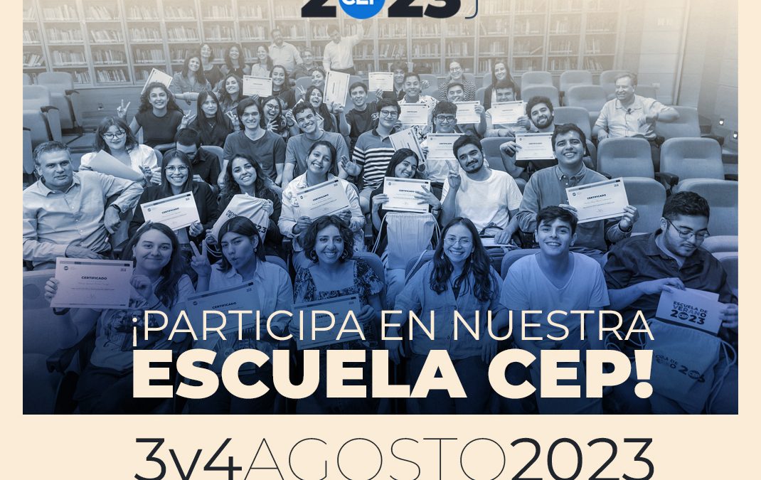 Atención, universitarios: ¡El CEP tiene Escuela de Invierno!