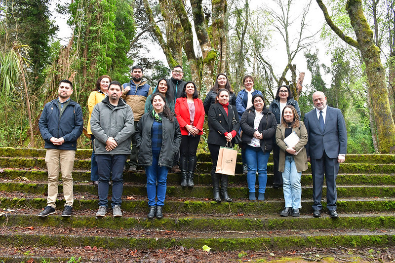 Admisión 2024: VIII Encuentro de Orientadoras y Orientadores se realizó en la UACh