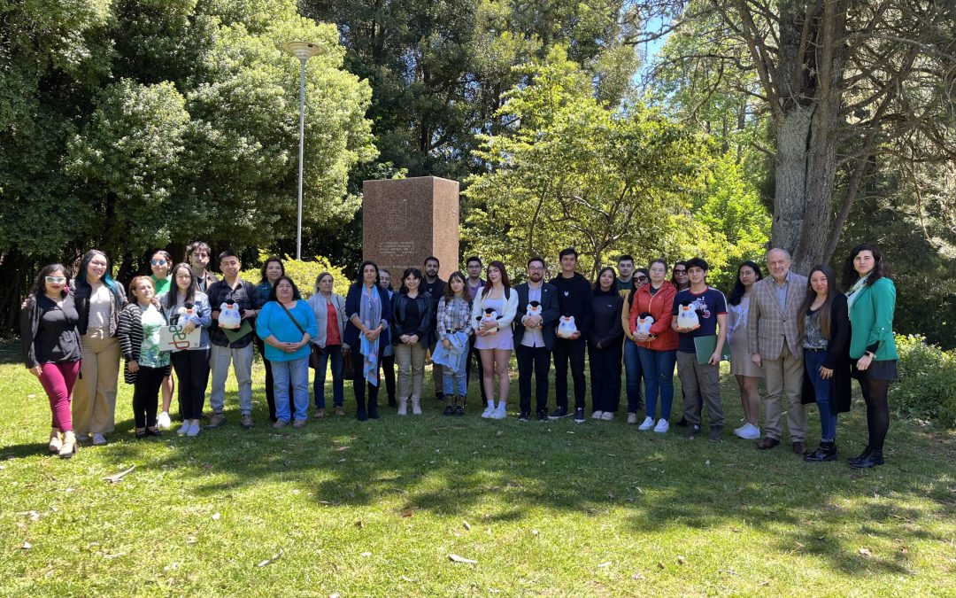 Estudiantes líderes de residencias estudiantiles fueron reconocidos por DAE y Fundación Leiva Mella