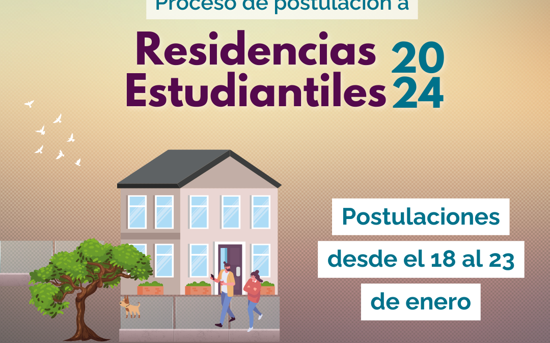 Postulación a Residencias Estudiantiles para nuevos/as estudiantes