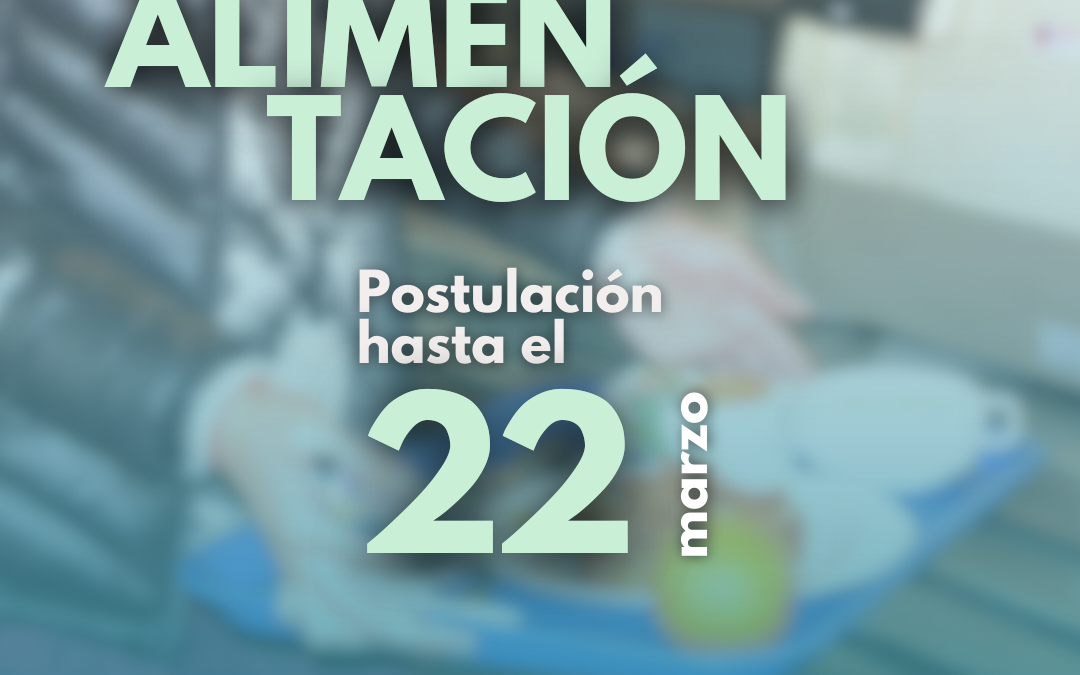 ¡Postula a la Beca de Alimentación UACh!