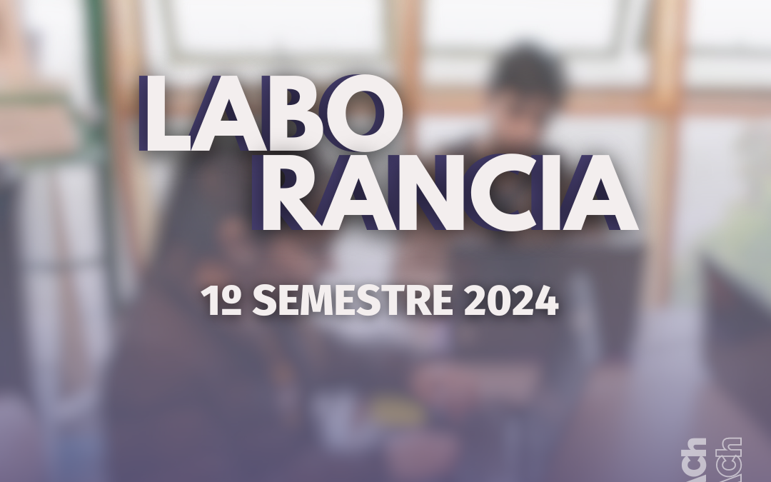 Postula a las laborancias del primer semestre 2024