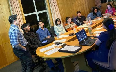Proyecto de Salud Mental Estudiantil realizó su primera actividad con grupo Centinelas UACh
