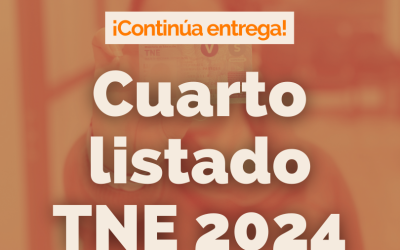 Continúa entrega de TNE: revisa el cuarto listado de tarjetas disponibles para retiro