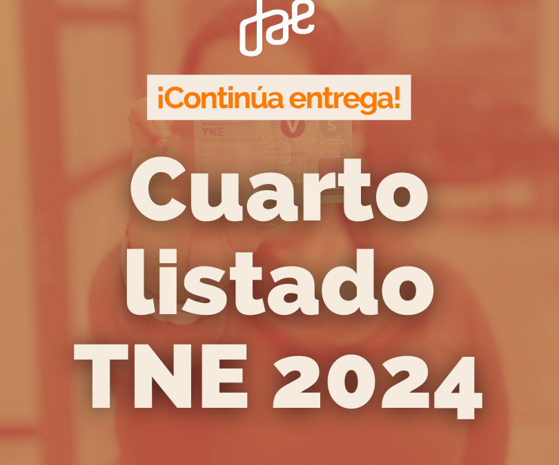 Continúa entrega de TNE: revisa el cuarto listado de tarjetas disponibles para retiro