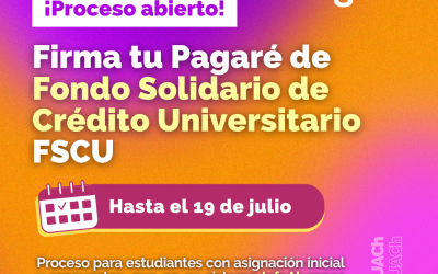¡Atención beneficiario de FSCU!: Ya puedes firmar tu pagaré