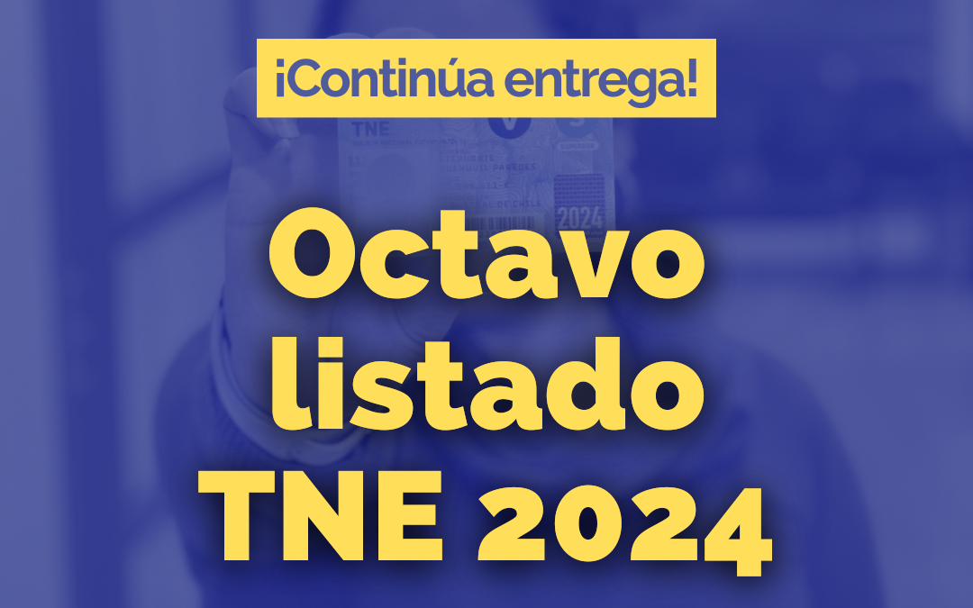 Entrega TNE: Revisa el octavo listado de tarjetas listas para retiro