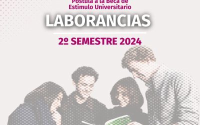 Postula a las laborancias del segundo semestre 2024