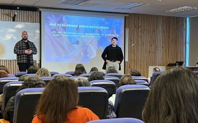 Proyecto Seamos Bienestar realizó charla de primeros auxilios psicológicos en contexto universitario