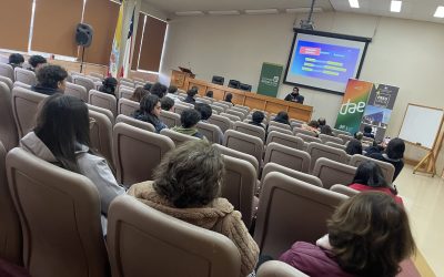 Admisión 2025: DAE y Preu UACh ofrecieron charla sobre beneficios estudiantiles