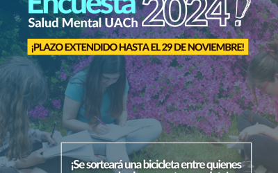 ¡Contesta la Encuesta de Salud Mental 2024 y participa en el sorteo de una bicicleta!