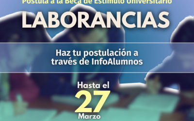 Beca de Estímulo Universitario: conoce cómo postular a las Laborancias del primer semestre 2025