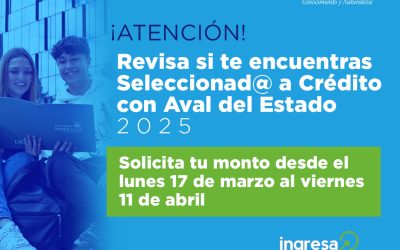 ¡Atención seleccionado/a con CAE!: Ya puedes solicitar tu monto