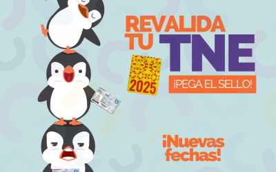 ¡Pega el sello 2025! Nuevas fechas para revalidar TNE